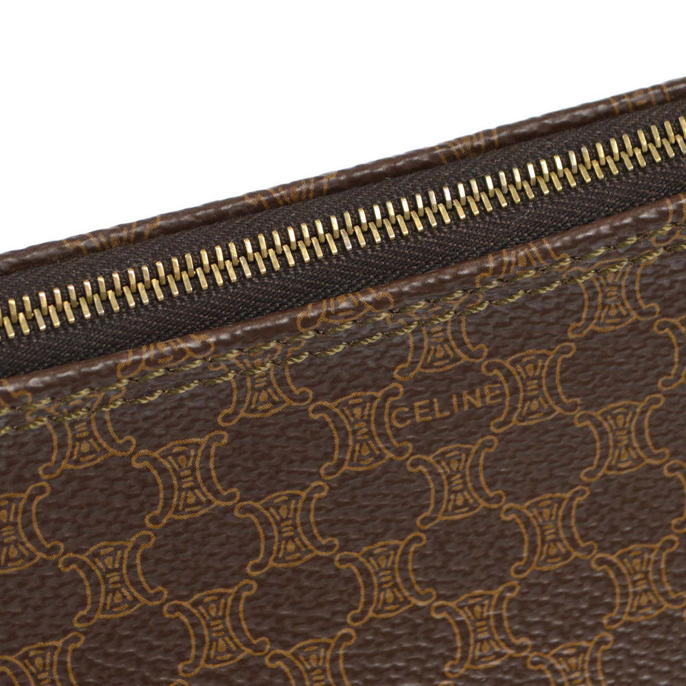 CELINE Macadam Handbag Brown 97893 - Picture 7 of 10